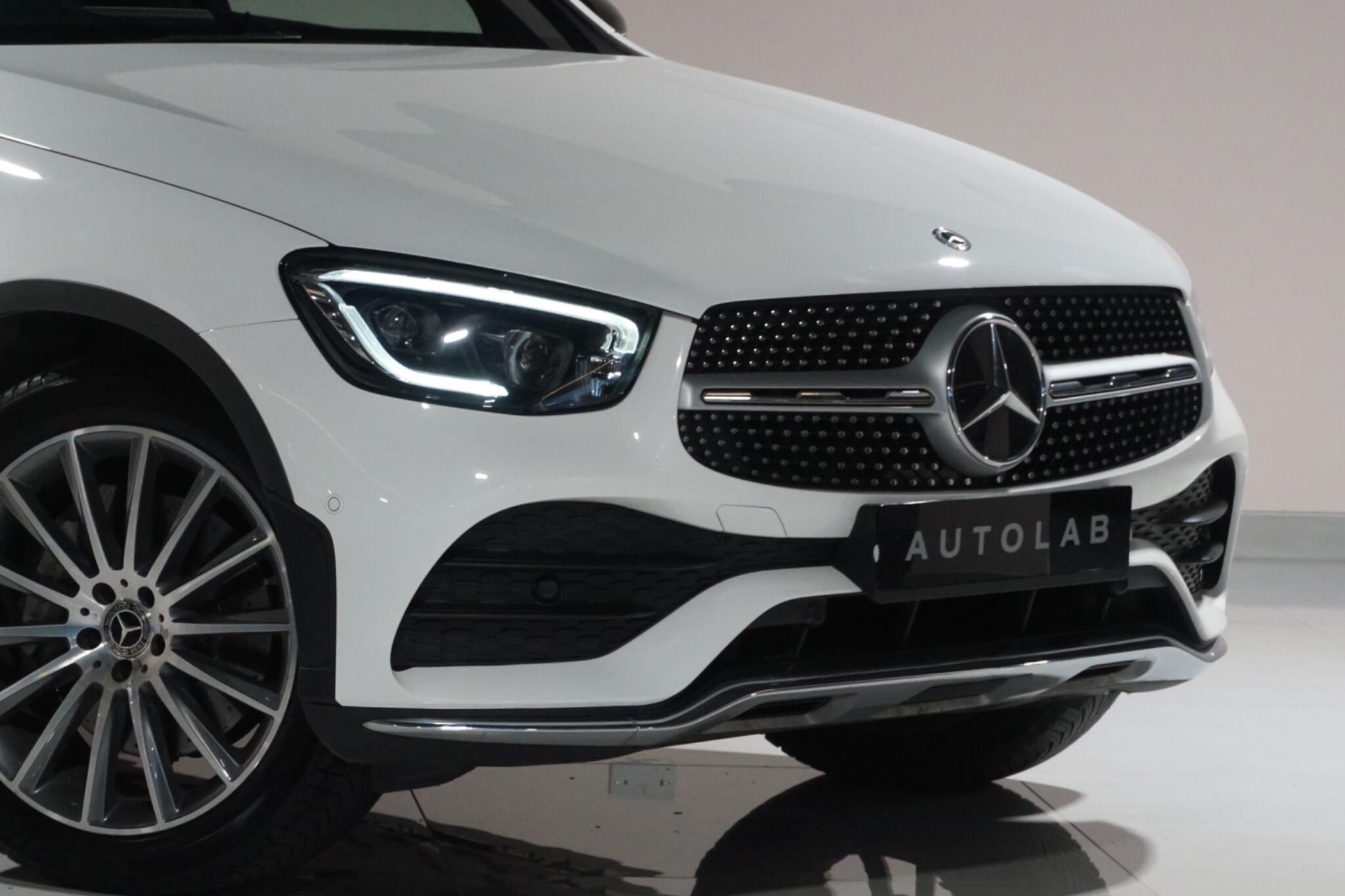 Mercedes-Benz GLC 2.0 GLC220d AMG Line (Premium) Coupe 5dr Diesel G-Tronic+ 4MATIC Euro 6 (s/s) (194 ps)
